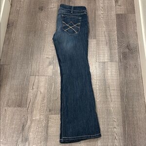 Ariat Dark Blue Women's Boot Cut Jeans size 32x32 never been worn